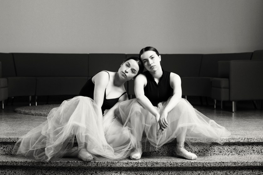 Elisabeth Mailhot &amp; Samantha St-Pierre (par Daniel Côté)