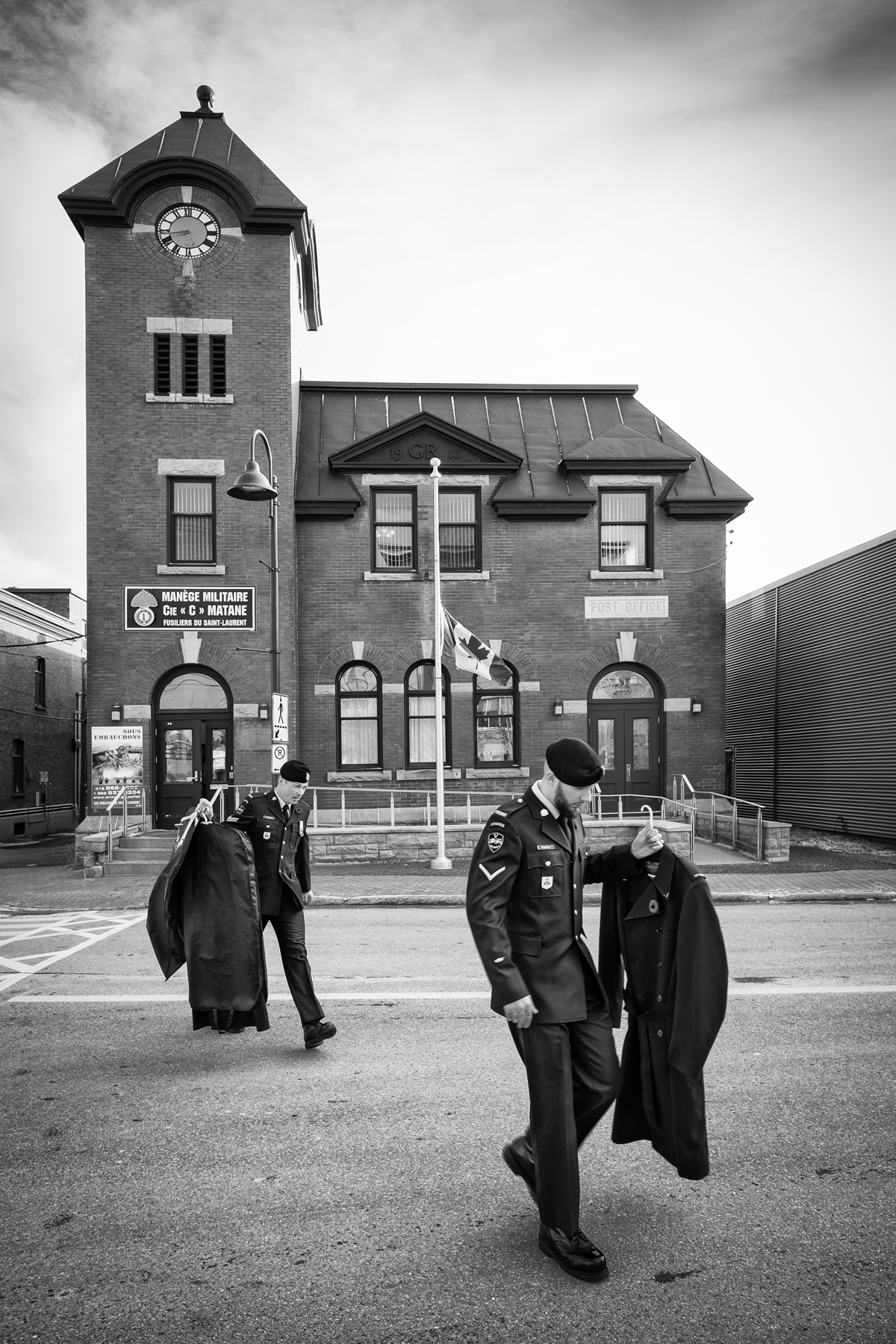 départ pour Les Méchins