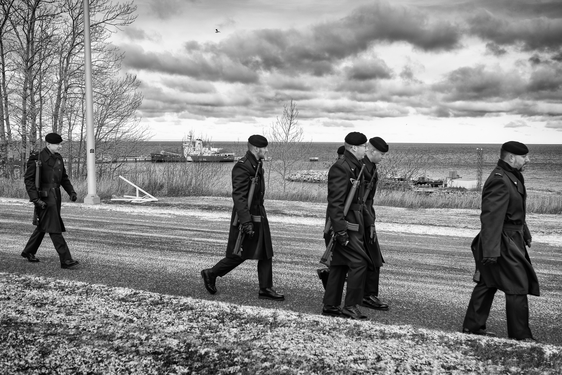 l'arrivée des dormeurs