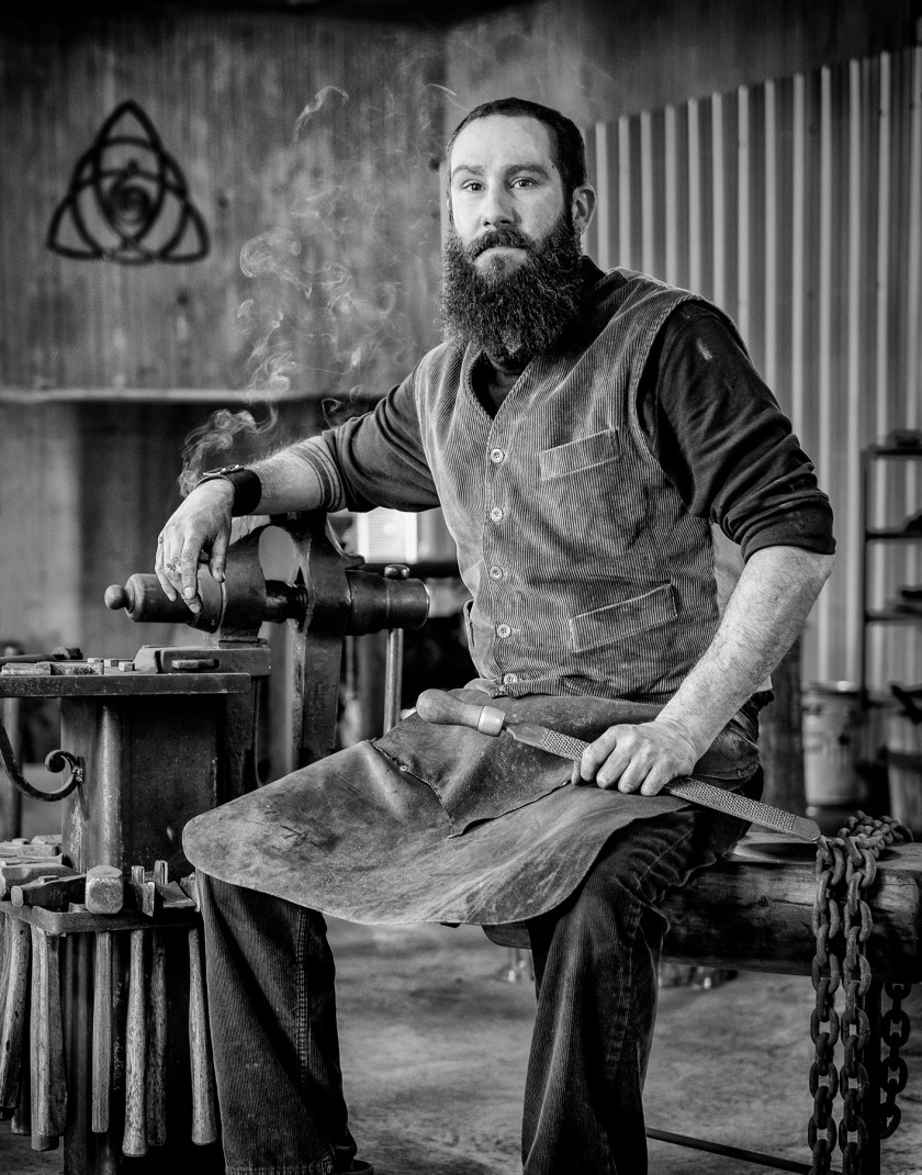 Romain Francès Maître artisan ferronnier d'art.