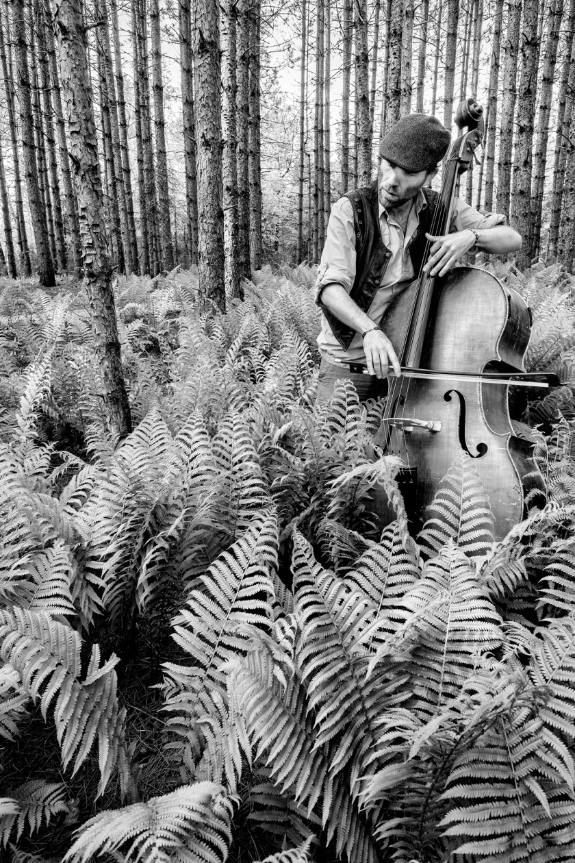 Maxime Lesvesque contrebasse