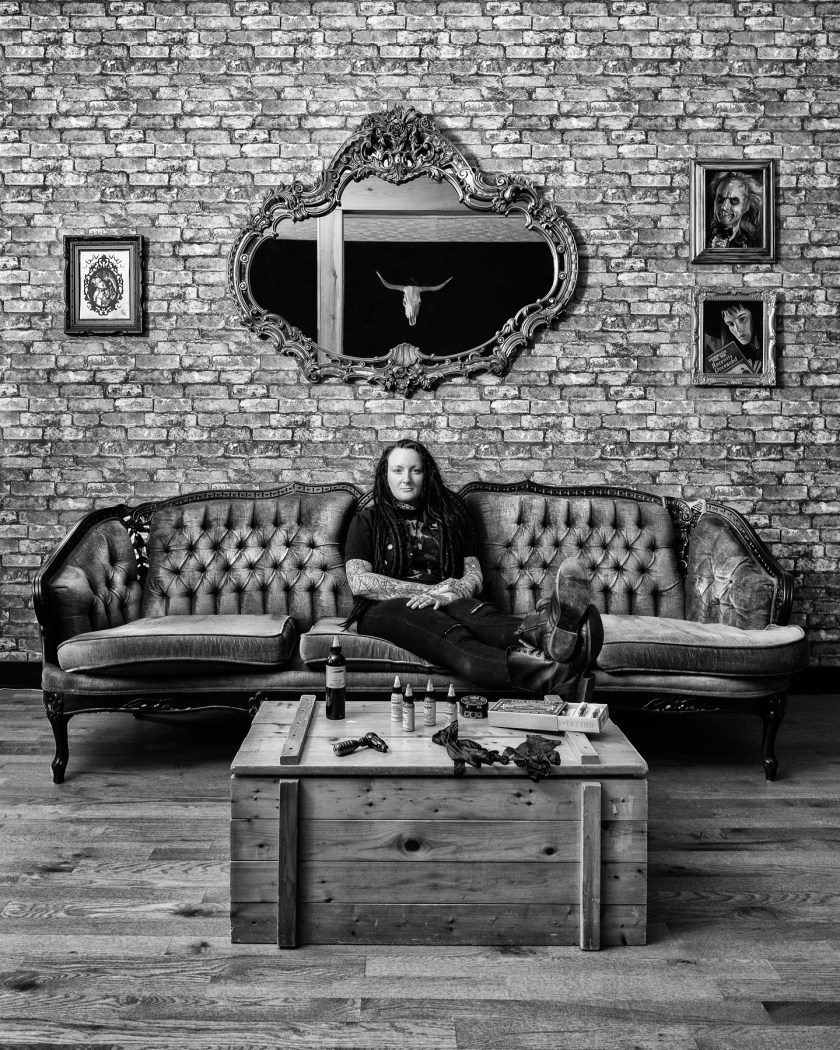 Mylène Rompré tatoueuse